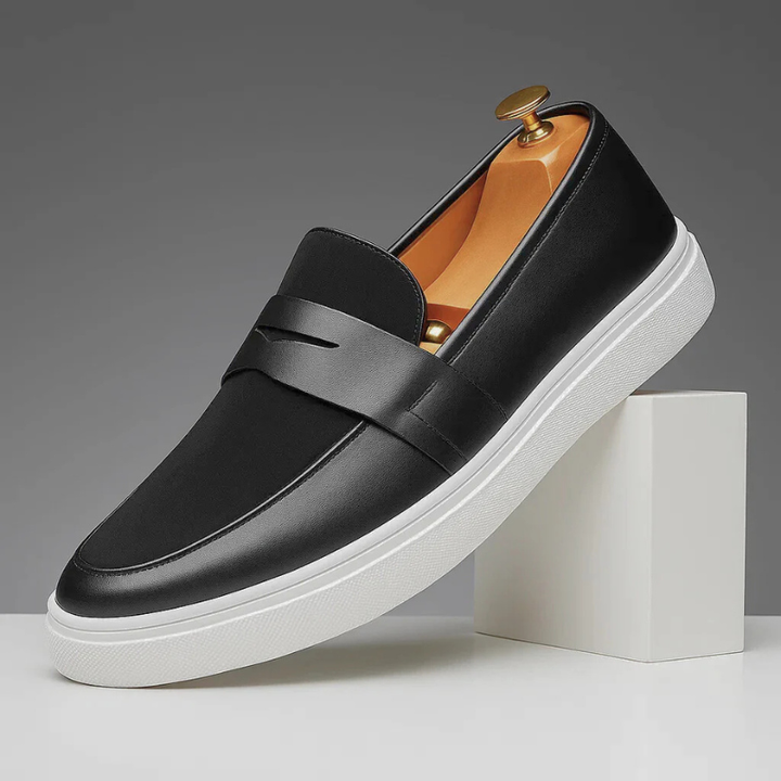 Zidan - Mocasin Confortabil Din Piele