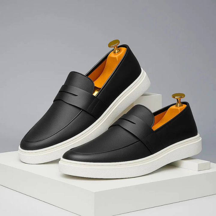 Zidan - Mocasin Confortabil Din Piele