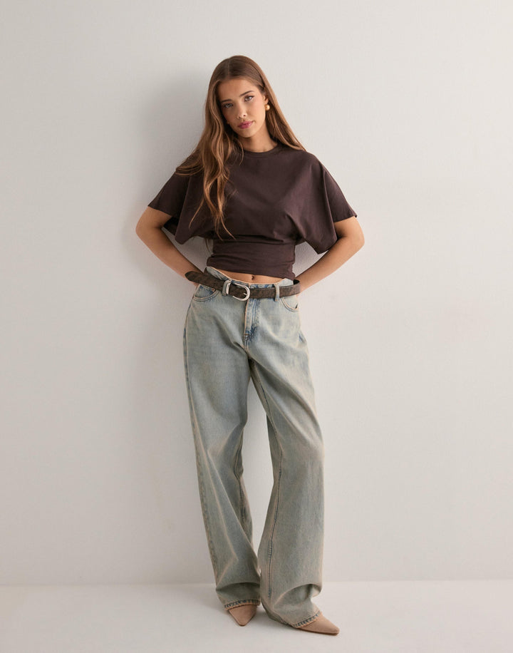 Malina - Tricou cu Mâneci Largi