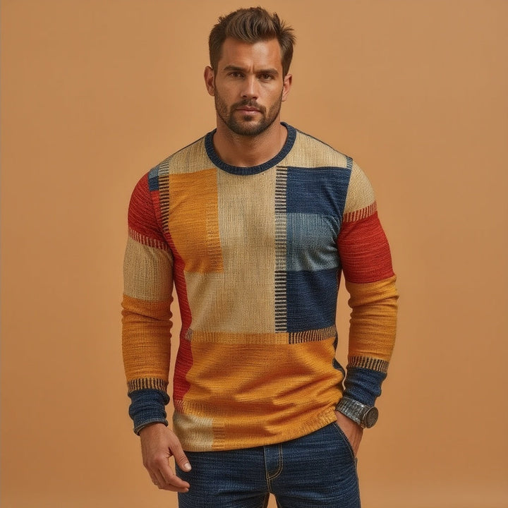 Cyprian - Pulover Elegant din Cașmir și Lână
