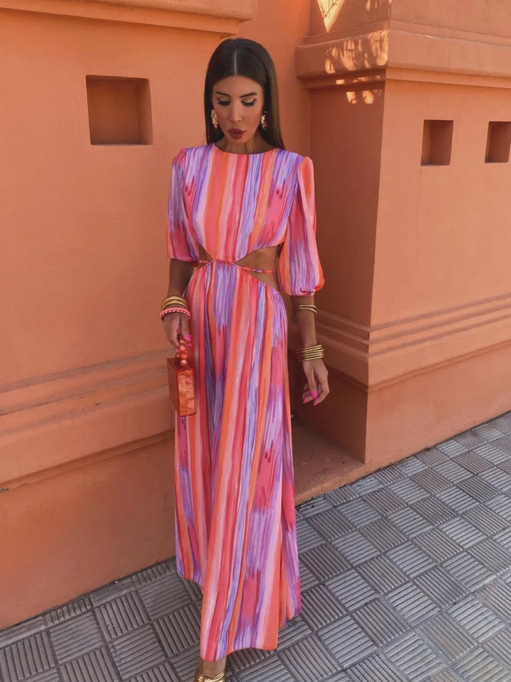 Paloma – Rochie Elegantă Cu Decolteu