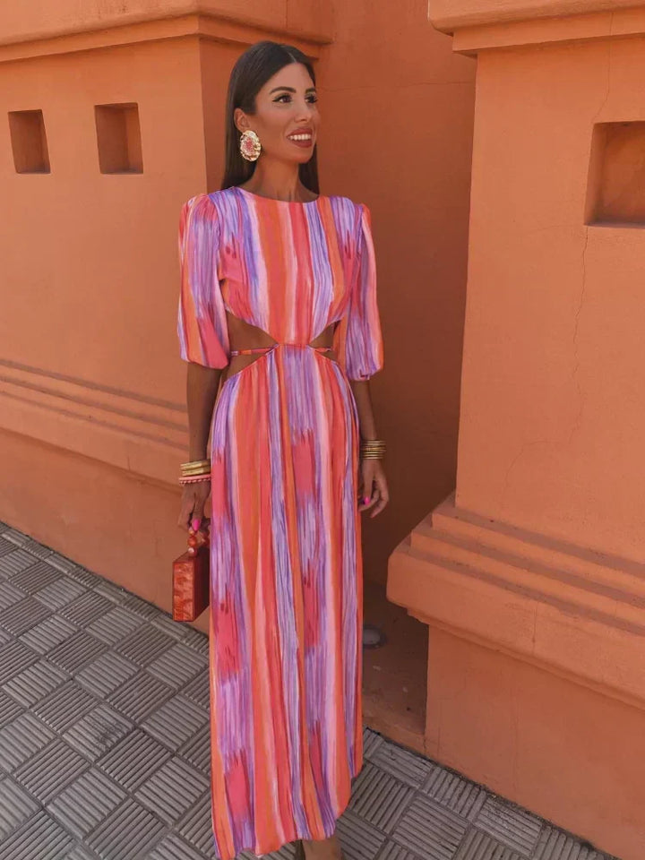 Paloma – Rochie Elegantă Cu Decolteu