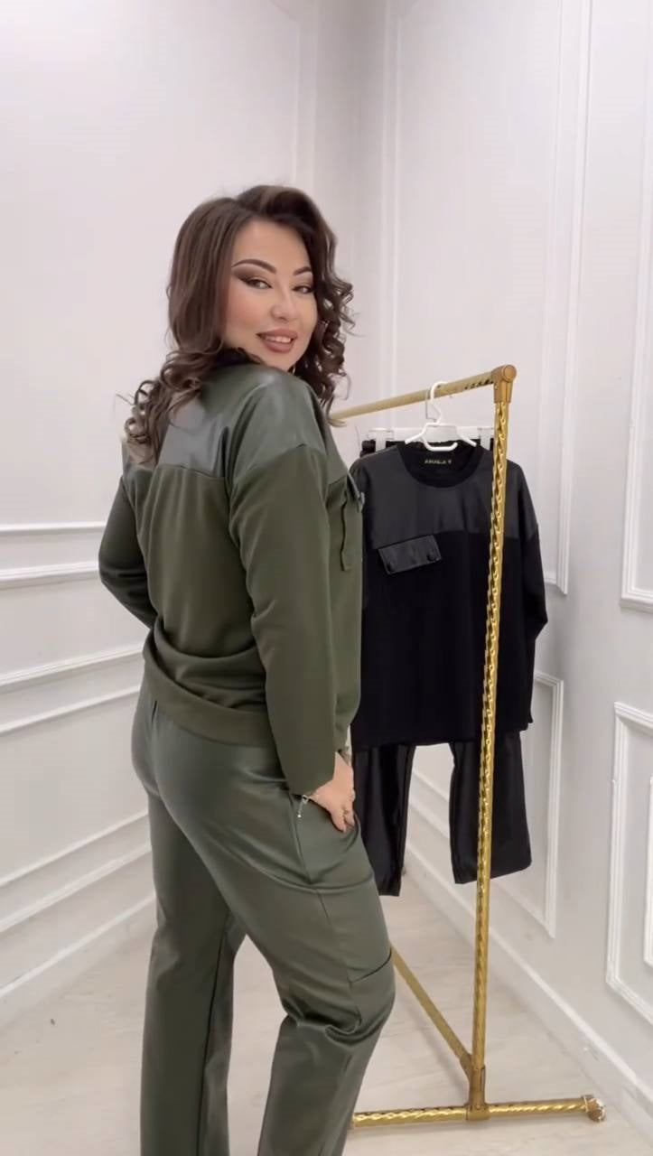 Kirilla - Set Confortabil Din Două Piese