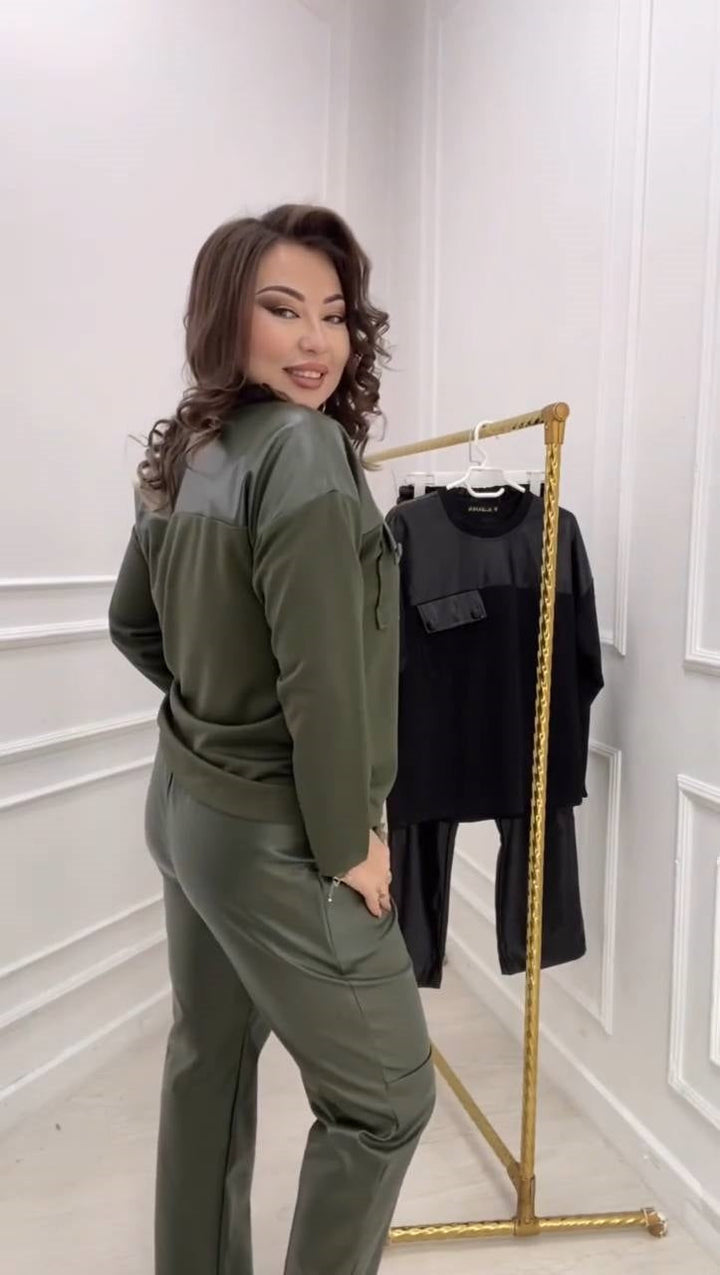 Kirilla - Set Confortabil Din Două Piese