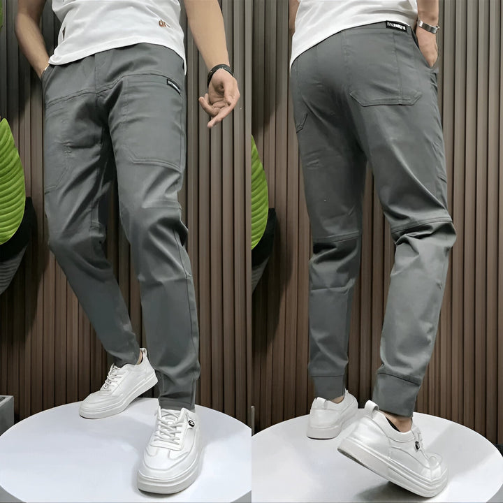 Tiedemann - Pantaloni Cargo Elastici Premium
