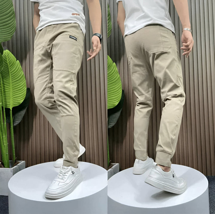 Tiedemann - Pantaloni Cargo Elastici Premium