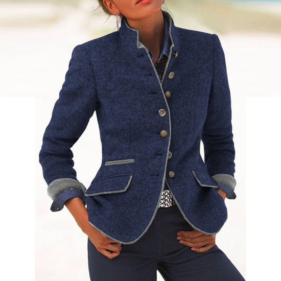 Mirjam – Jachetă Elegantă cu Mâneci Lungi