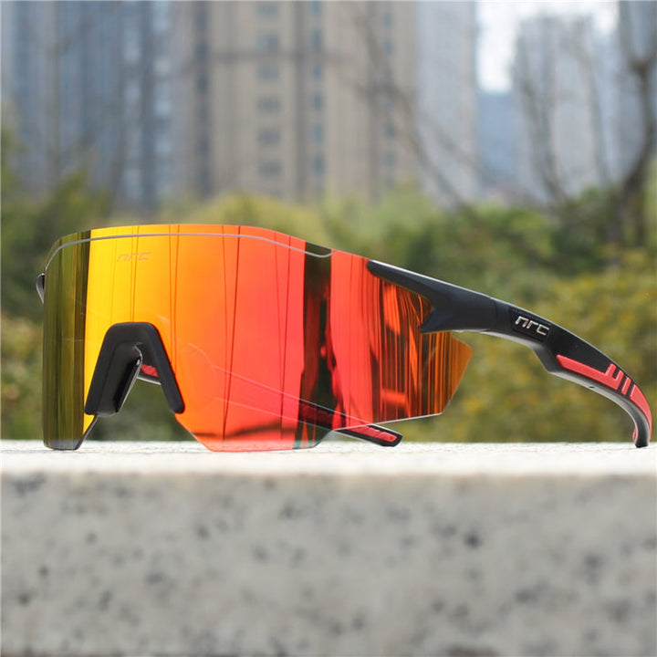 FlashLens -  Ochelari De Soare Cu Vizieră Si Lentilă Protectoare