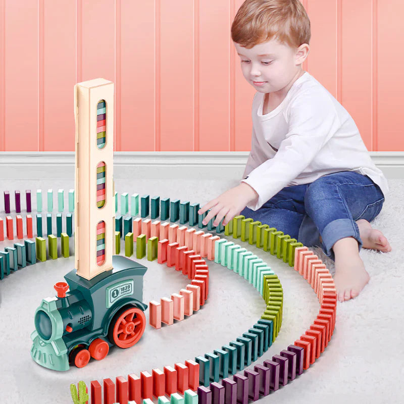 TrackMaster - Set Automat de Trenuri Domino Montessori