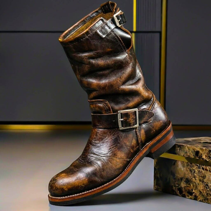Osmar – Cizme Elegante Din Piele
