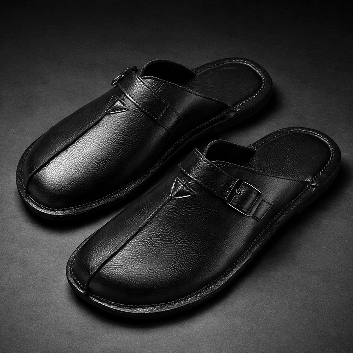 Ramos – Sandale Tip Mule Din Piele