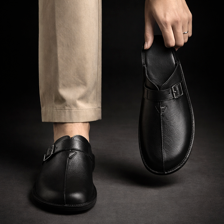 Ramos – Sandale Tip Mule Din Piele