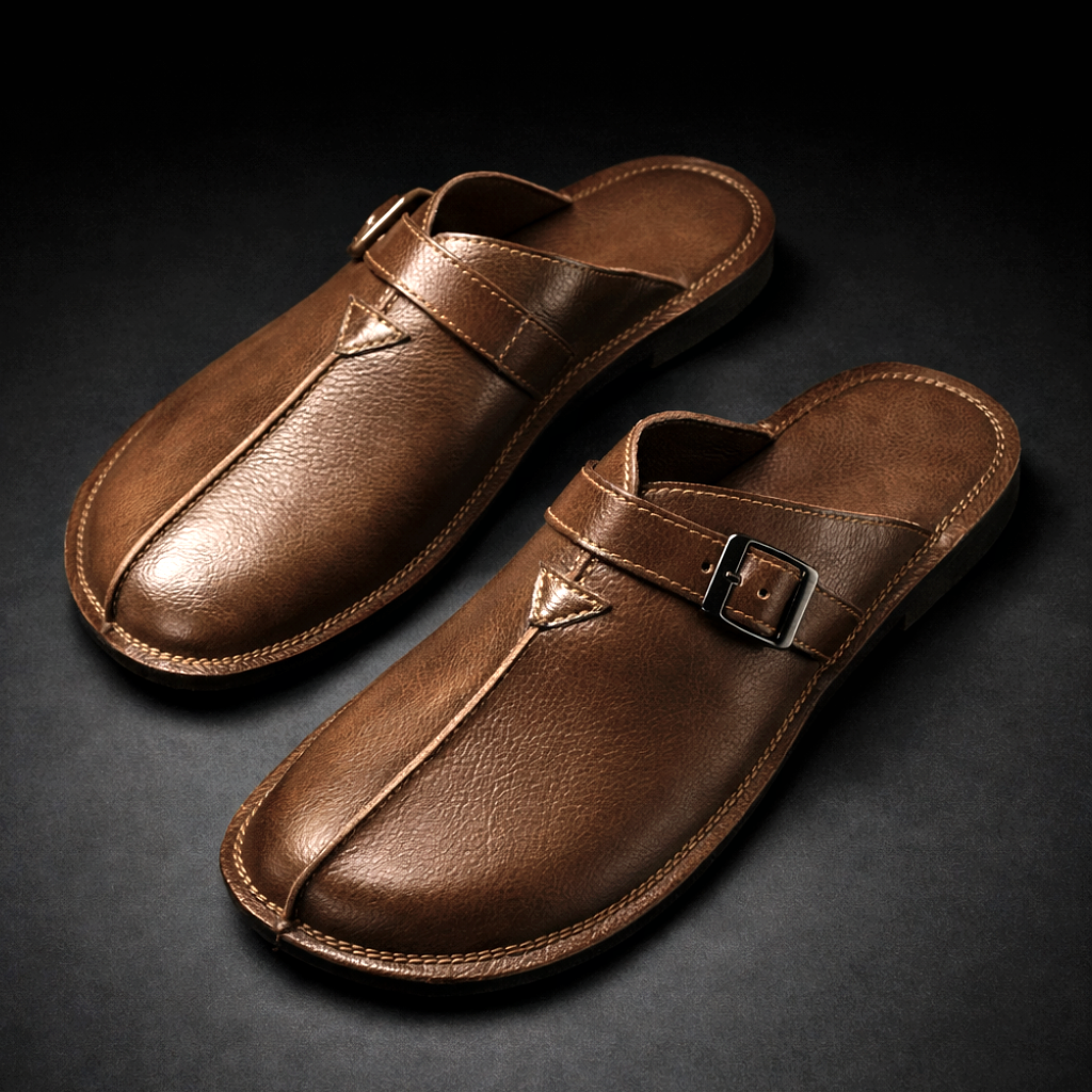 Ramos – Sandale Tip Mule Din Piele