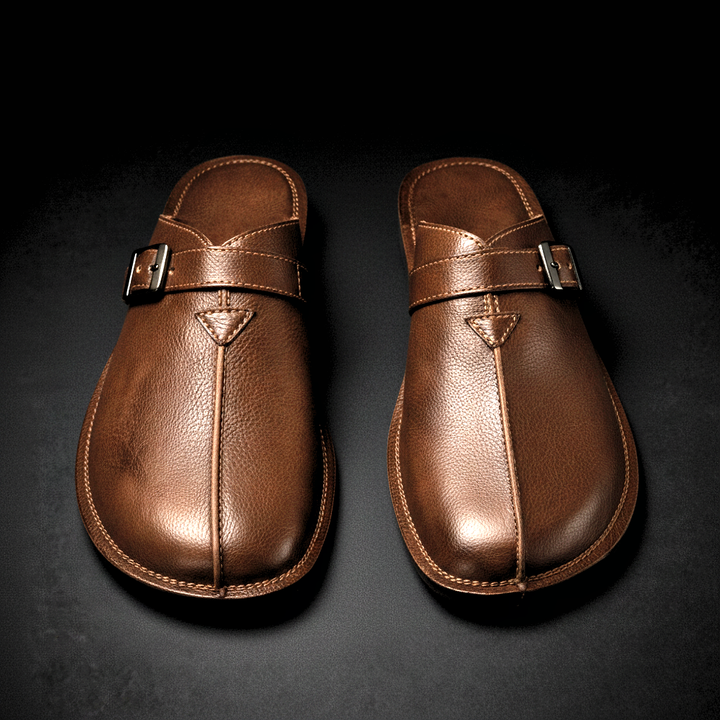 Ramos – Sandale Tip Mule Din Piele