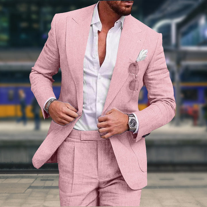 Hilmar - Costum elegant subțire potrivit