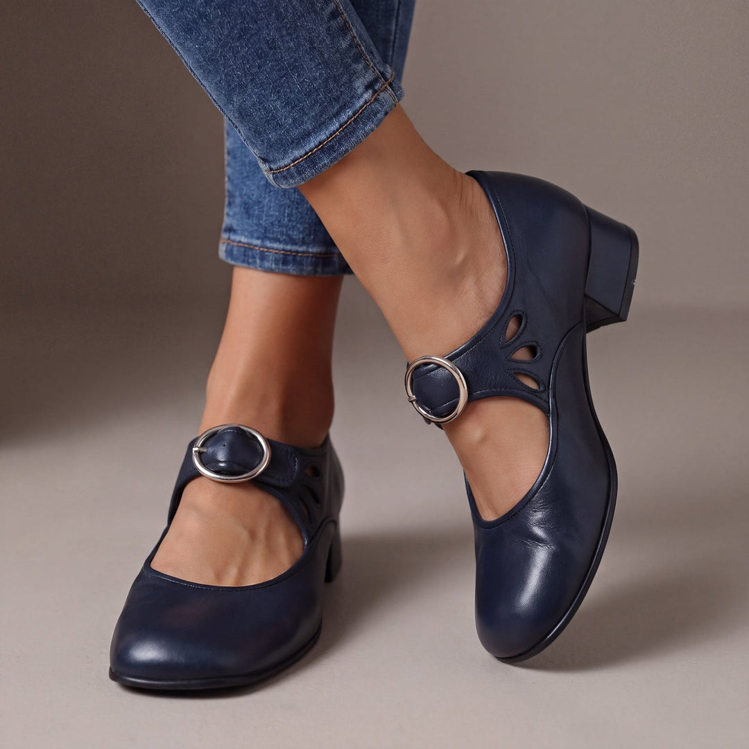 Kausar - Pantofi Confortabili Din Piele