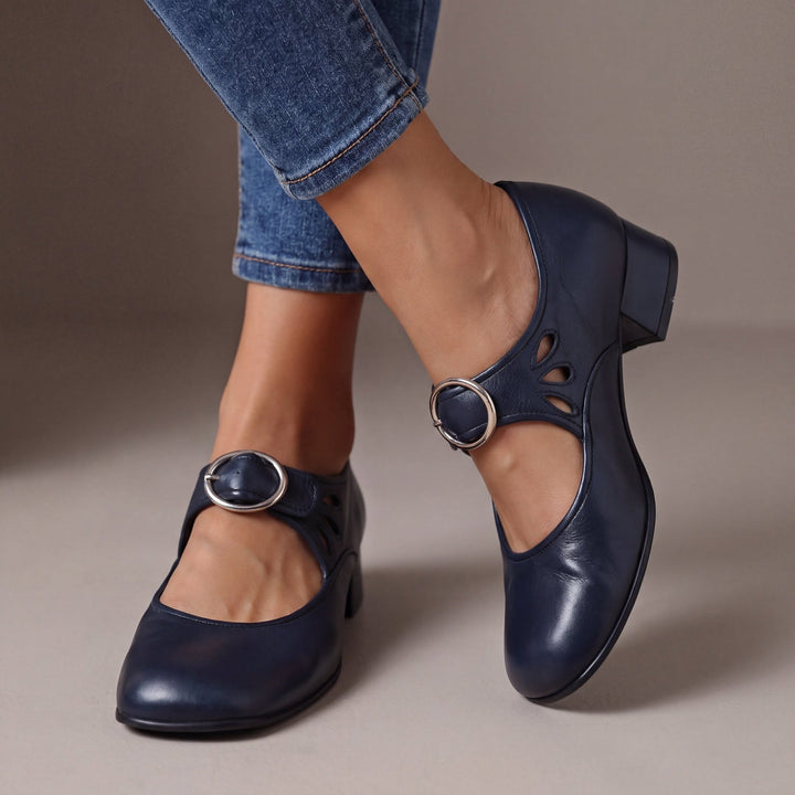 Kausar - Pantofi Confortabili Din Piele