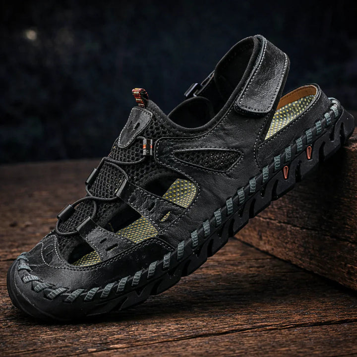 Gustavo – Sandale Confortabile Din Piele