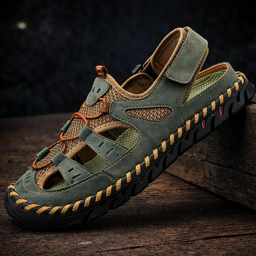 Gustavo – Sandale Confortabile Din Piele