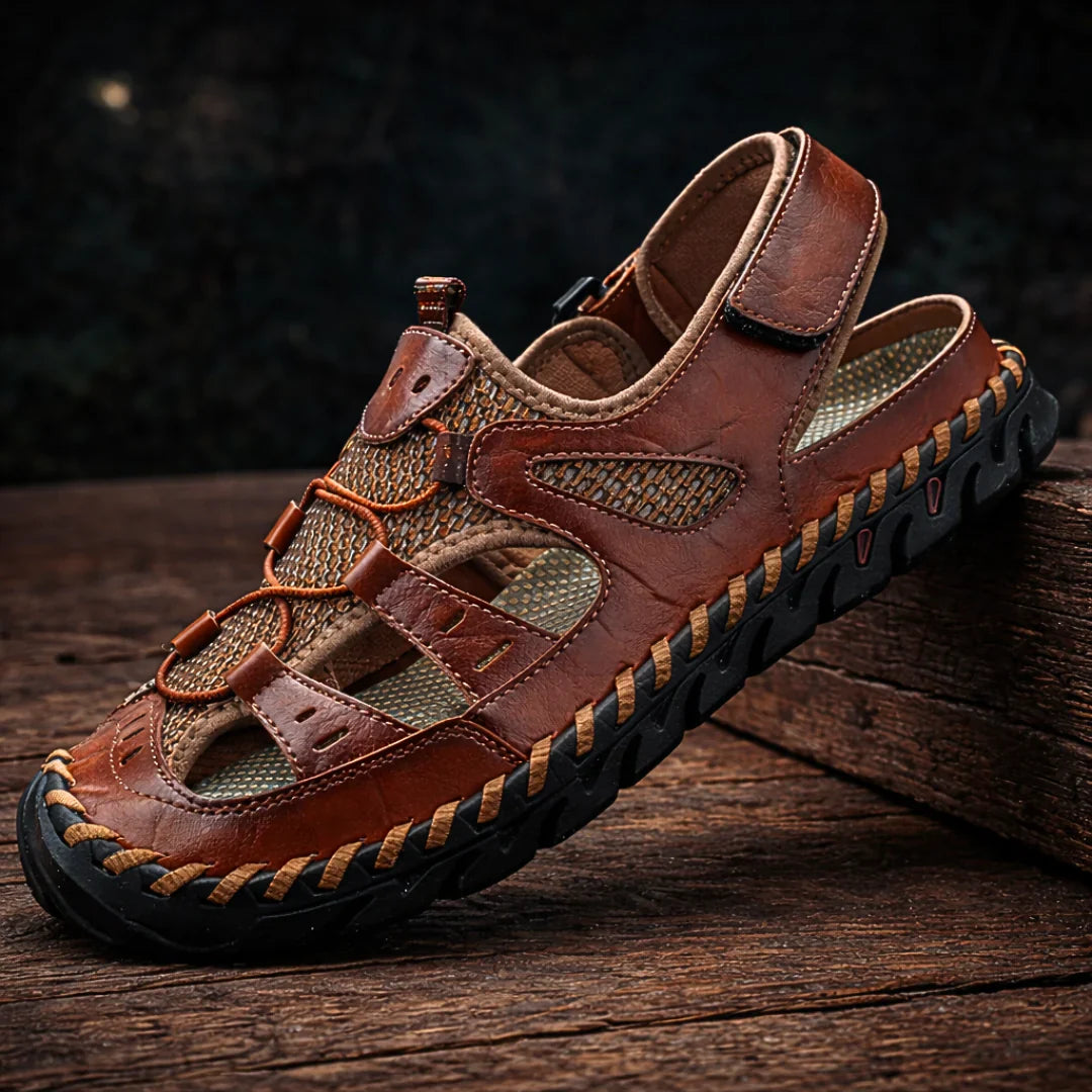 Gustavo – Sandale Confortabile Din Piele
