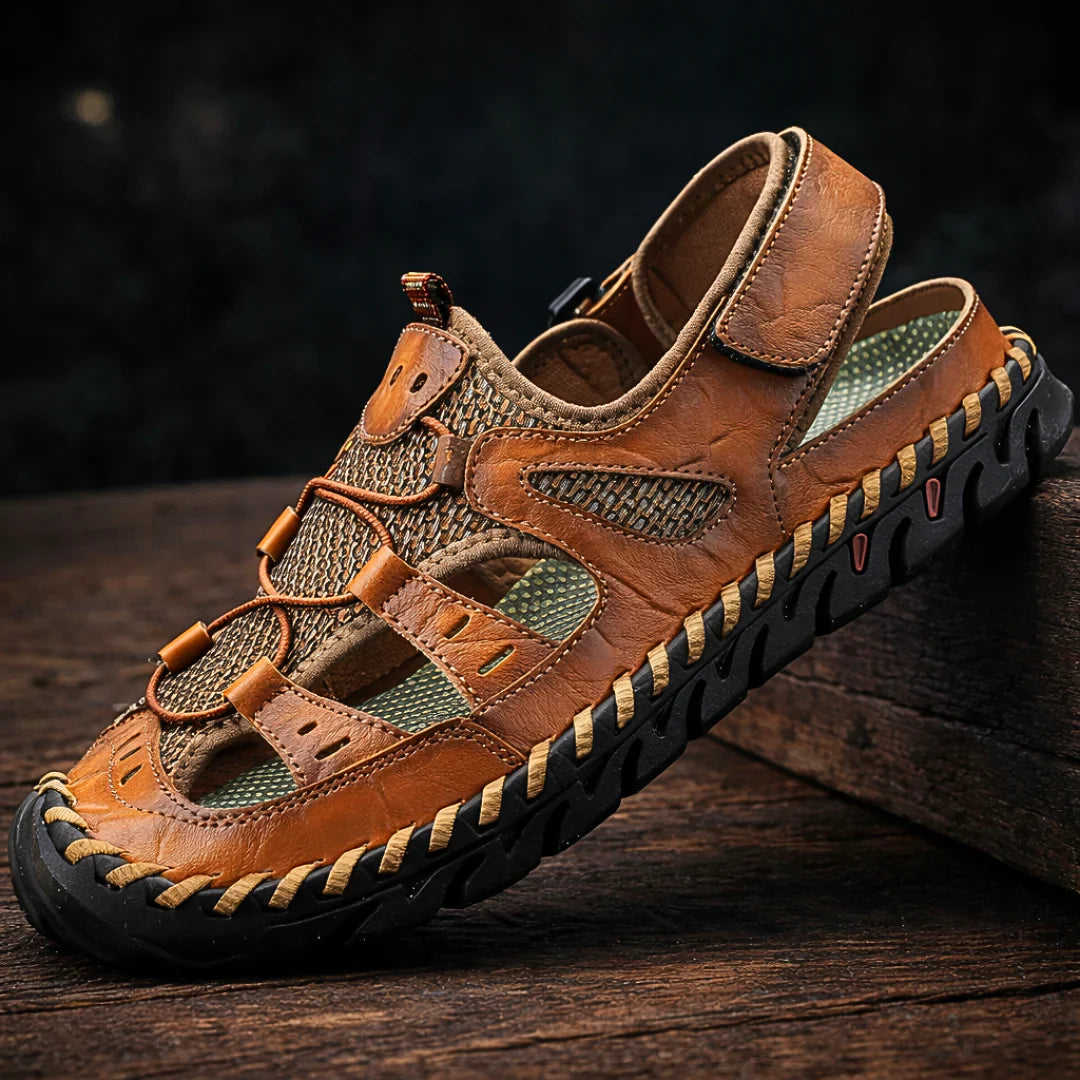 Gustavo – Sandale Confortabile Din Piele