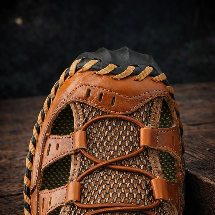 Gustavo – Sandale Confortabile Din Piele
