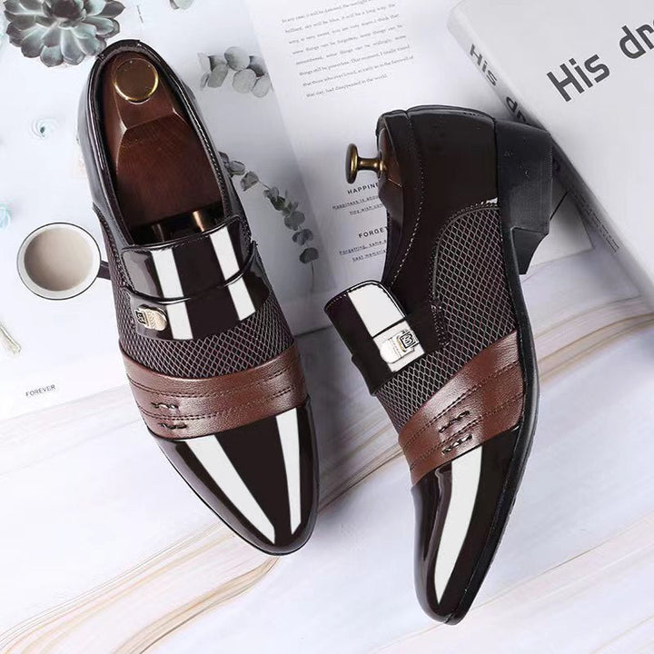 Vicente - Pantofi Eleganți Premium Lucioși