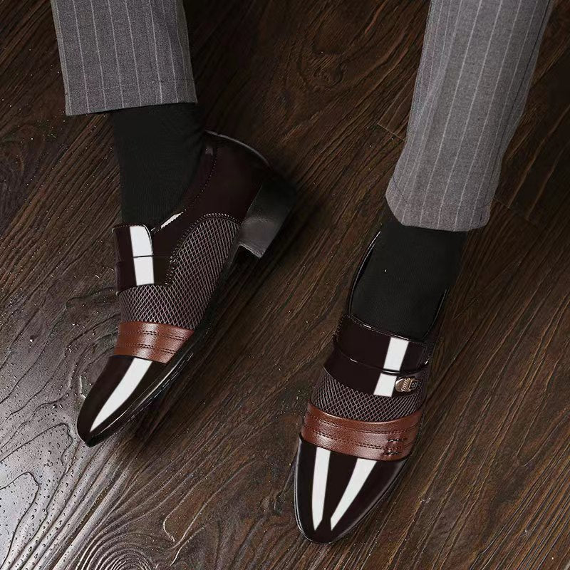 Vicente - Pantofi Eleganți Premium Lucioși
