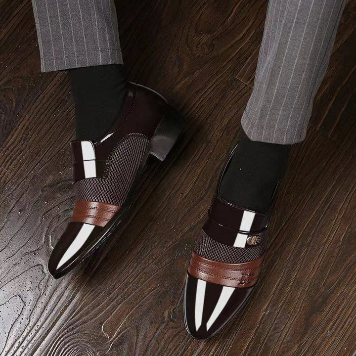 Vicente - Pantofi Eleganți Premium Lucioși