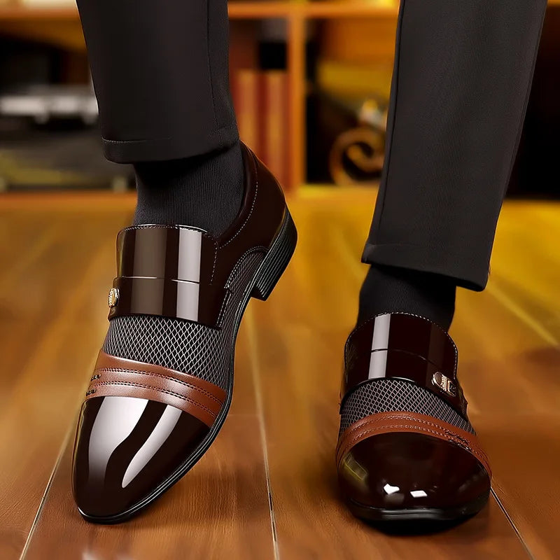 Vicente - Pantofi Eleganți Premium Lucioși