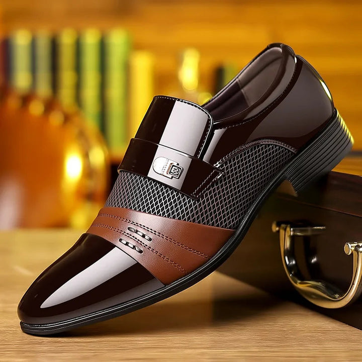 Vicente - Pantofi Eleganți Premium Lucioși