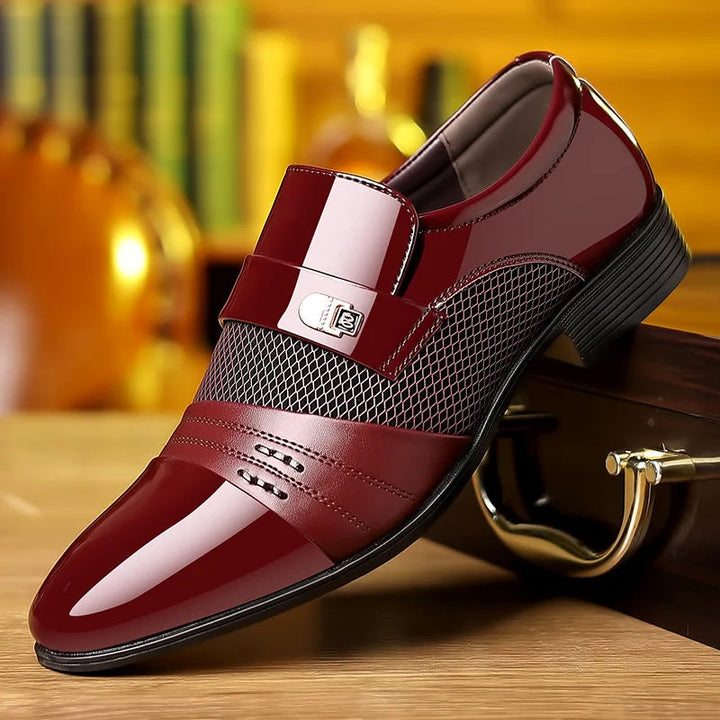 Vicente - Pantofi Eleganți Premium Lucioși