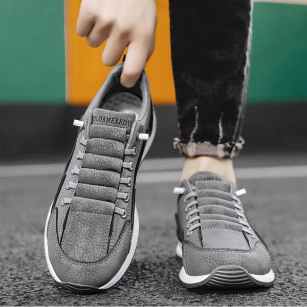 Francesco - Adidași Confortabili Cu șireturi