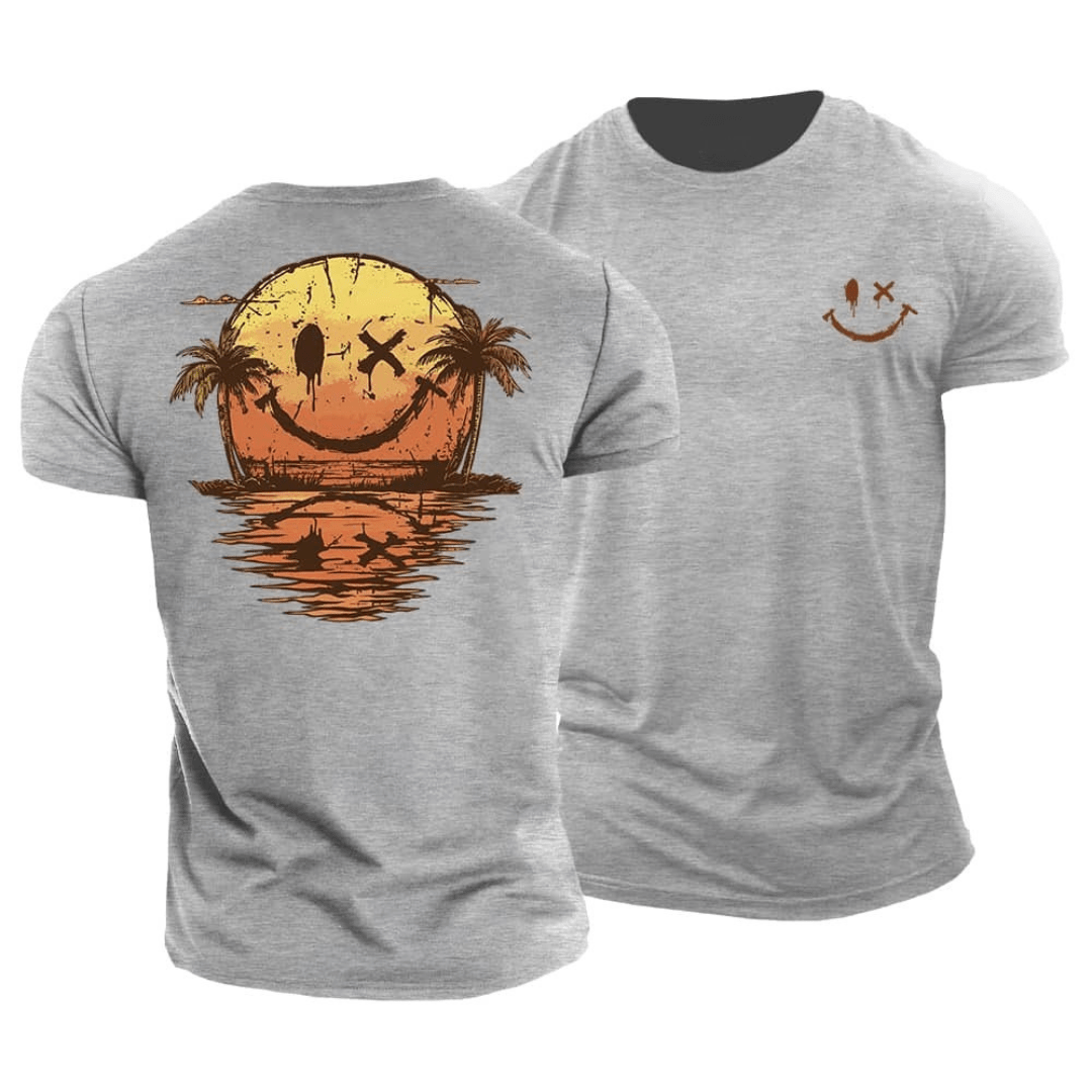 Sammie - Vară Zâmbitor Mare Tricou
