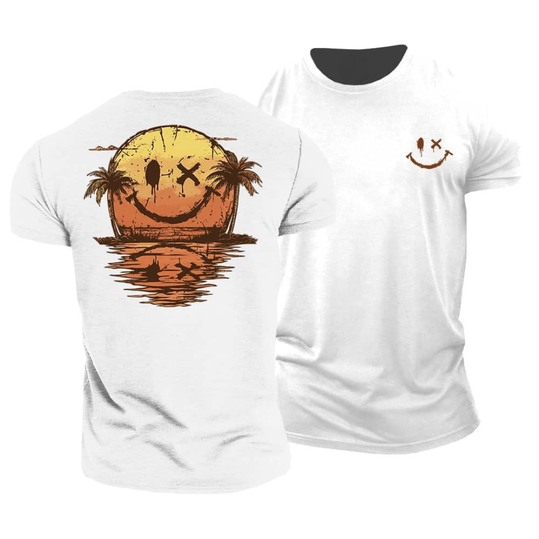 Sammie - Vară Zâmbitor Mare Tricou