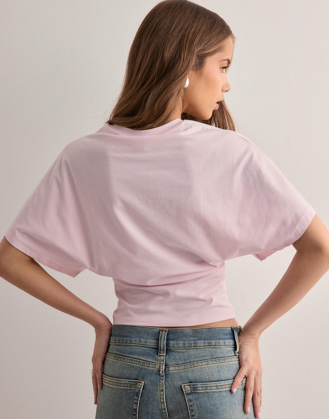 Malina - Tricou cu Mâneci Largi