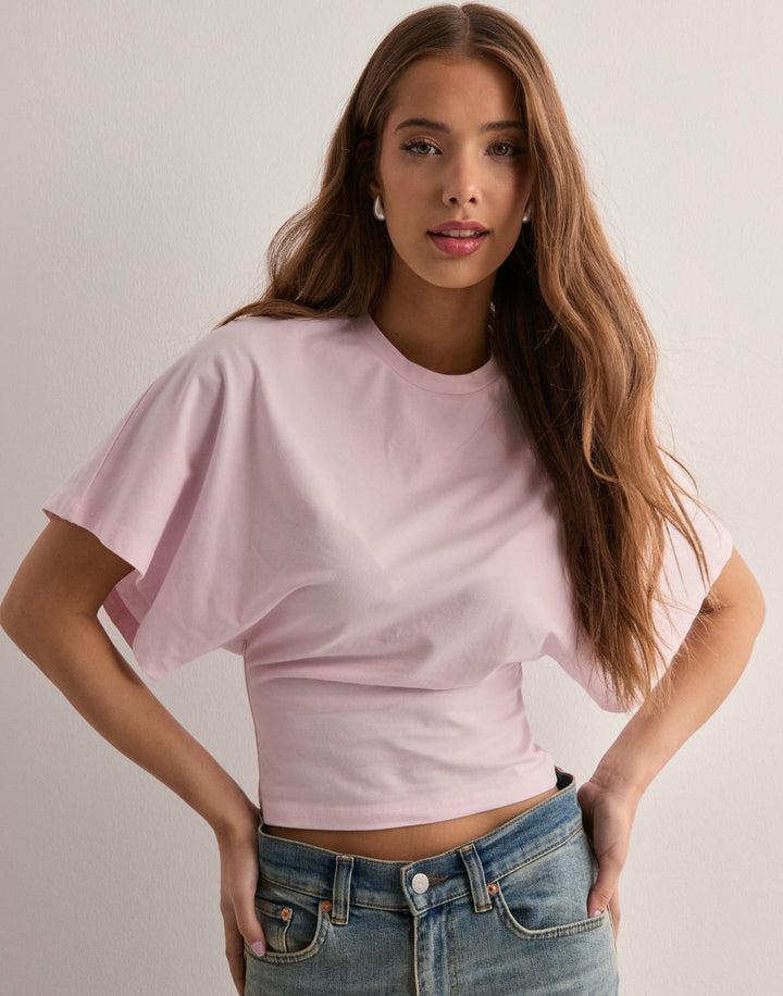 Malina - Tricou cu Mâneci Largi