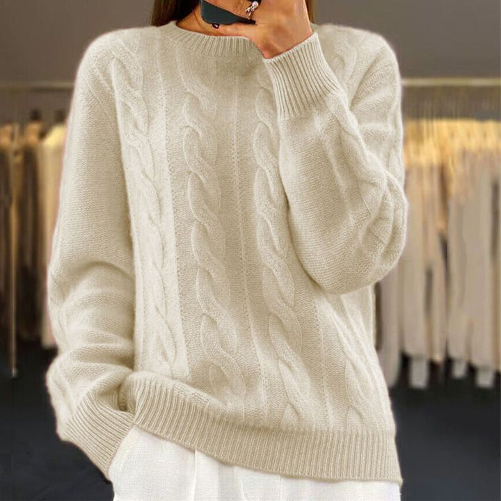 Amalthea - Pulover Confortabil Din Tricot