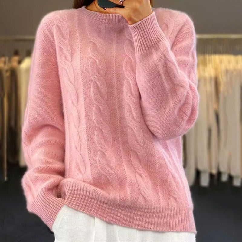 Amalthea - Pulover Confortabil Din Tricot