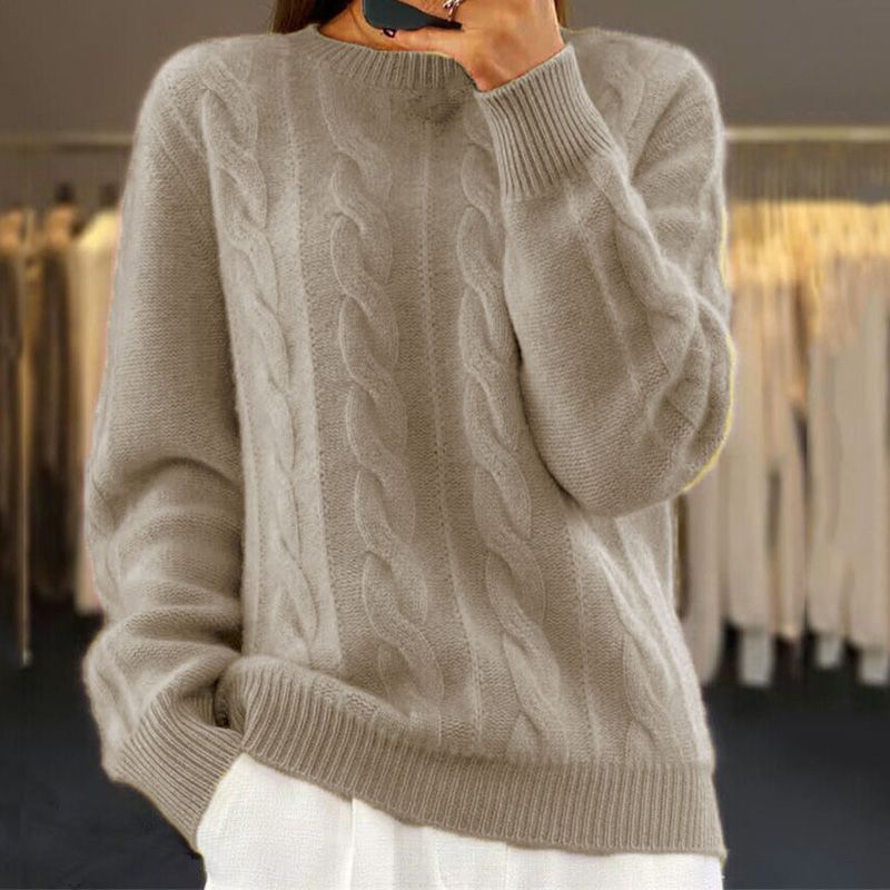 Amalthea - Pulover Confortabil Din Tricot