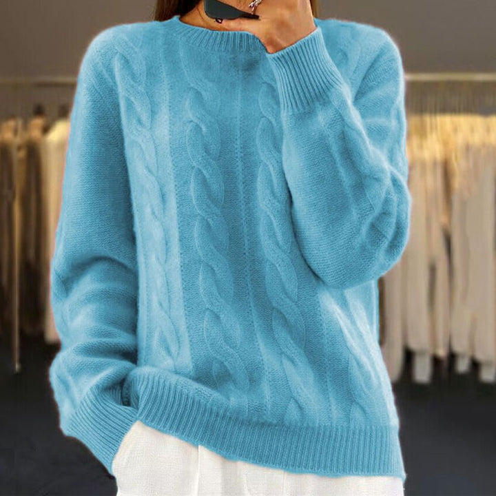 Amalthea - Pulover Confortabil Din Tricot