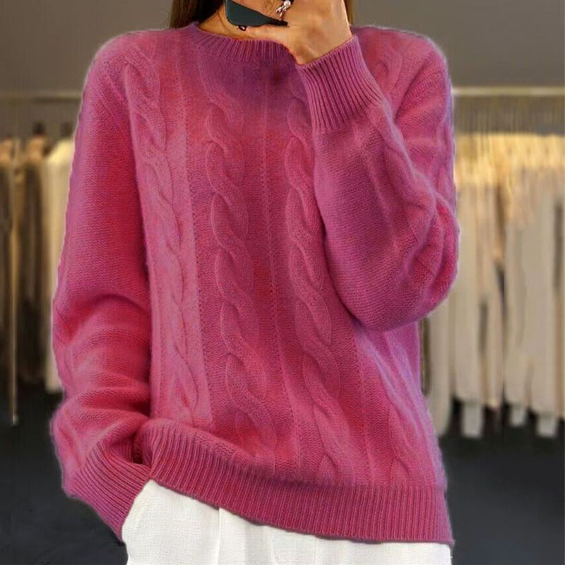 Amalthea - Pulover Confortabil Din Tricot