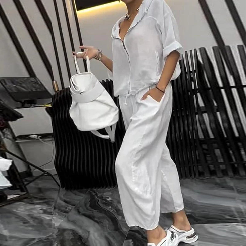 Whina - Set Casual Din Două Piese