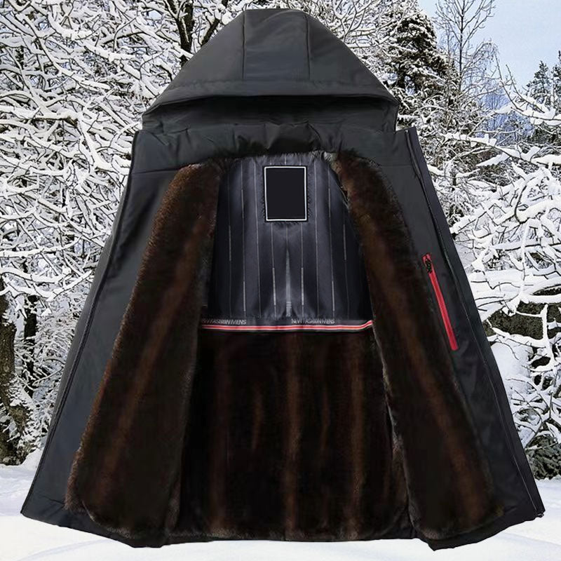 Limbert - Jachetă Confortabilă Cu Glugă