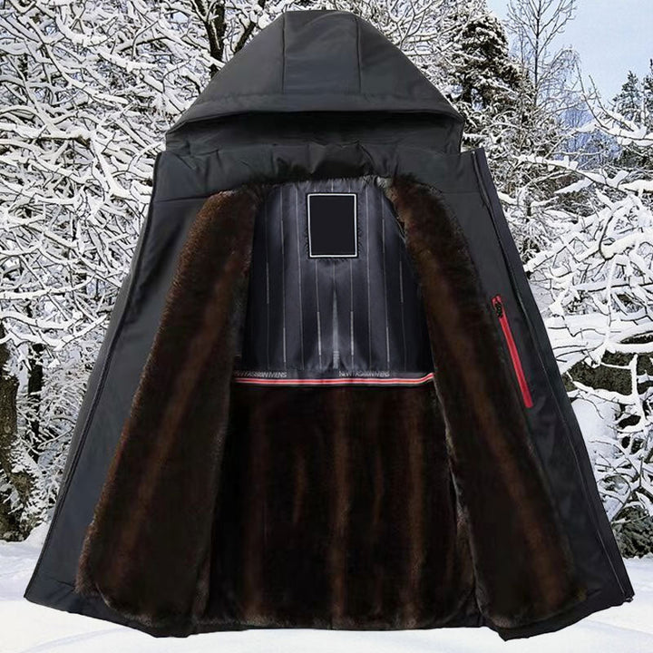 Limbert - Jachetă Confortabilă Cu Glugă