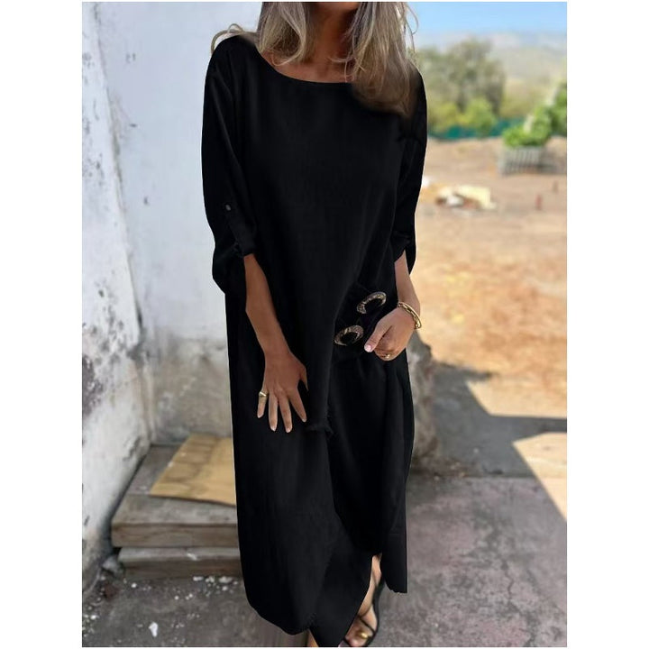 Tilda - Set Din Două Piese Cu Gât Rotund