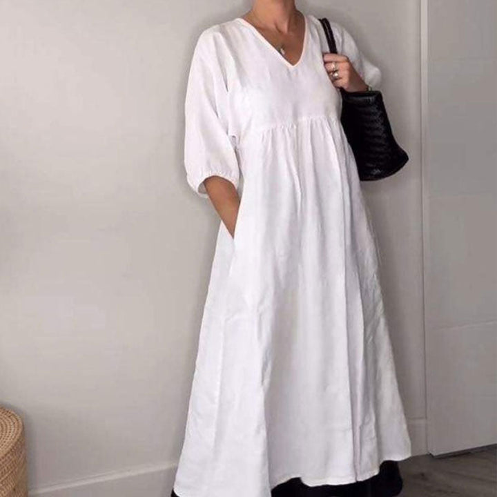 Shantel - Rochie Casual Cu Decolteu În V