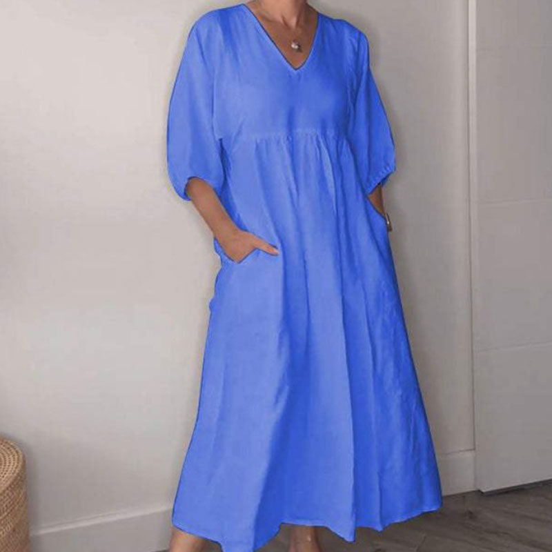 Shantel - Rochie Casual Cu Decolteu În V