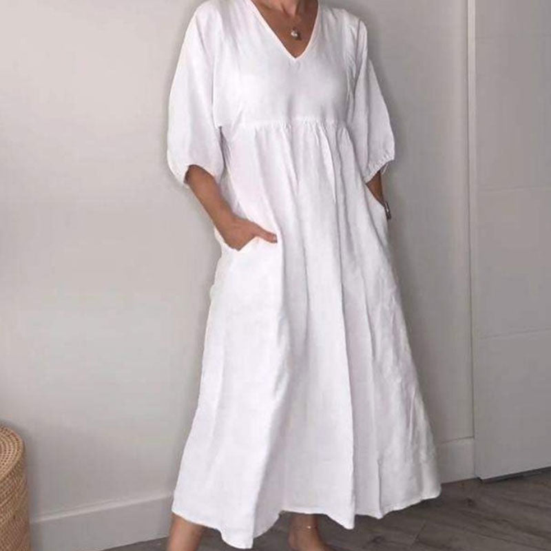 Shantel - Rochie Casual Cu Decolteu În V