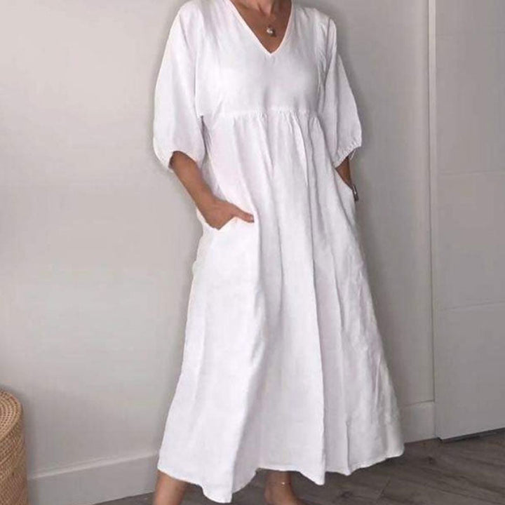 Shantel - Rochie Casual Cu Decolteu În V